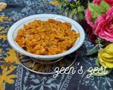 A picture of step 3 of Tuvar ki Khadi Daal.