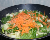 A picture of step 3 of Bak Choy With Carrot.