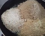 A picture of step 1 of Peanuts and Sesame seeds Gajak.