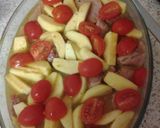 A picture of step 6 of My sweet Gammon Bake.