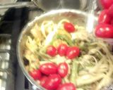 A picture of step 19 of Healthy Chicken & Veggie Pasta.