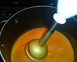 A picture of step 4 of Butternut squash soup.