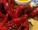 A picture of step 23 of Preparing and Serving Crayfish.