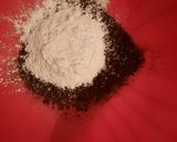 A picture of step 1 of Dalgona Cold coffee.