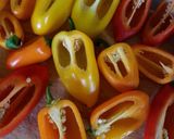 A picture of step 1 of " Mini Taco Stuffed Peppers ".