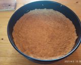 Fehércsokis sajttorta, áfonya szósszal 😋🤤 · Sütés nélkül recept fázis 1 fotója
