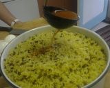 A picture of step 15 of Cape malay biriyani.