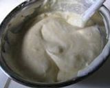 A picture of step 8 of A Chiffon Cake for Grownup Baked in an Inexpensive Cake Tin.