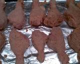 Oven baked breaded chicken drums