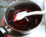 A picture of step 6 of Snowy White Cheesecake Made with Yogurt.