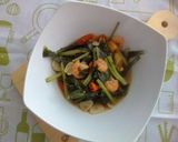 Foto langkah ke 5 dari resep Ca Sawi Udang.