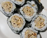 Foto langkah ke 6 dari resep Sushi rumahan.