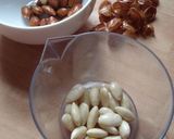 A picture of step 2 of Almond Milk: An Indian Delicacy.