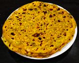 A picture of step 4 of Methi thepla.
