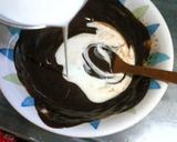 A picture of step 1 of Ultra Easy Chocolate Cake in a Rice Cooker.