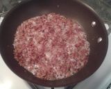 A picture of step 1 of Savory Pancakes.