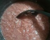 A picture of step 2 of Memorial Day Coney Dog Sauce.
