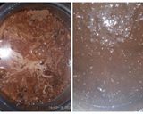 Foto langkah ke 1 dari resep Cake Coklat Kukus (No telur + No Mixer).