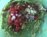 A picture of step 2 of Guacamole.