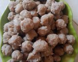 Foto langkah ke 3 dari resep Bakso Daging Sapi.