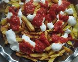 عکس مرحله 8 از دستور چوکرتمه کباب (غذای ترکیه)🍗🍅🍀