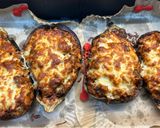 Foto del paso 8 de la receta: Berenjena rellena de atún EN DOS AIRFRYER Cosori!!!