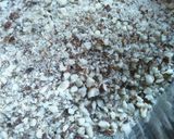 A picture of step 1 of Apple Streusel (sheet cake).