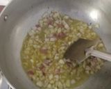A picture of step 2 of Potato capsicum veg.