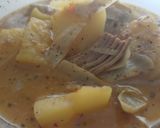 Foto del paso 7 de la receta: Estofado de alcachofas