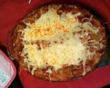 A picture of step 15 of taisen's spinach lasagna.