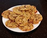 Chocolate Peanut Crunch Caramel Cookies recipe step 8 photo