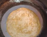 A picture of step 5 of Enchiladas Suizas.