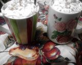 A picture of step 8 of 3 Minute Hot Cocoa Mug Cake.