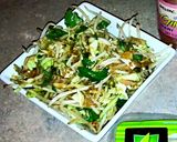 A picture of step 1 of Mike's Shrimp Spring Wraps.