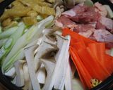 A picture of step 2 of My Favorite Salt Chanko Hot Pot.