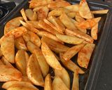 Foto del paso 1 de la receta: 🔥 Aprovechar el horno : buñuelos de espinaca, de zanahorias y papas al limón🔥