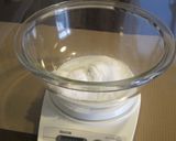 A picture of step 1 of Microwaved Strawberry Daifuku (with Joshinko).