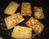 A picture of step 4 of Firm Tofu Steak Seasoned with Black Pepper.