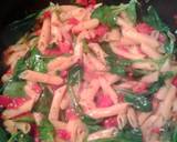 French vegetarian pasta recipe step 2 photo