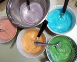 A picture of step 4 of Rainbow Cupcake.