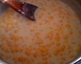 A picture of step 2 of Vickys Creamed Corn, GF DF EF SF NF.