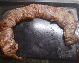 Foto del paso 4 de la receta: Entraña a la pizza con arroz al limón