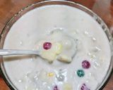 A picture of step 3 of Ginataang Bilo Bilo.