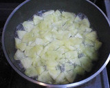A picture of step 4 of Simple Apple Jam.