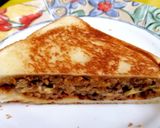 รูปขั้นตอนการทำที่ 9 ของ Patty Melt (แซนด์วิชเนื้อบดและชีส)