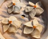 A picture of step 13 of Flower-Folded Siu Mai.