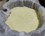 Foto langkah ke 3 dari resep Basque burnt cheesecake anti gagal.