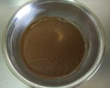 A picture of step 3 of Fresh Berry and Chocolate Crepe Cake.