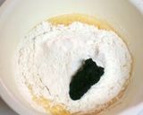 A picture of step 3 of Yomogi (Japanese Mugwort) Steamed Bread with Pancake Mix.