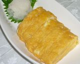A picture of step 8 of Basic Dashi Tamagoyaki - With Instructions for Rolling.